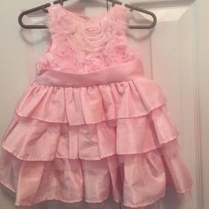 Mud pie pink dress