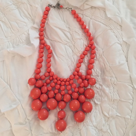 Orange necklace