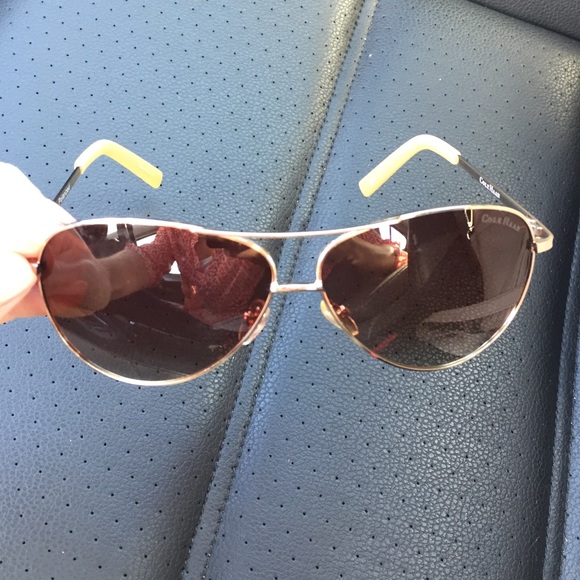 Cole Haan polarized aviators