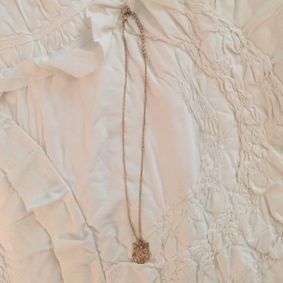 Owl necklace