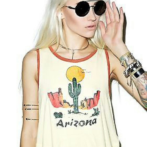 Somedays Lovin Tops - Somedays Lovin Cactus Tank Top