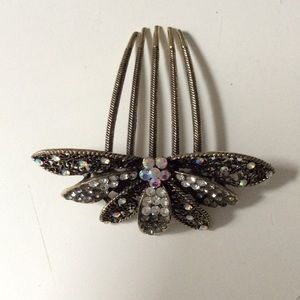 Dragonfly Hair Accessory