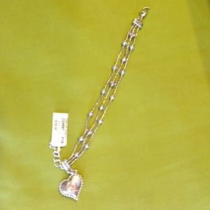 Brighton Breast Cancer awareness bracelet