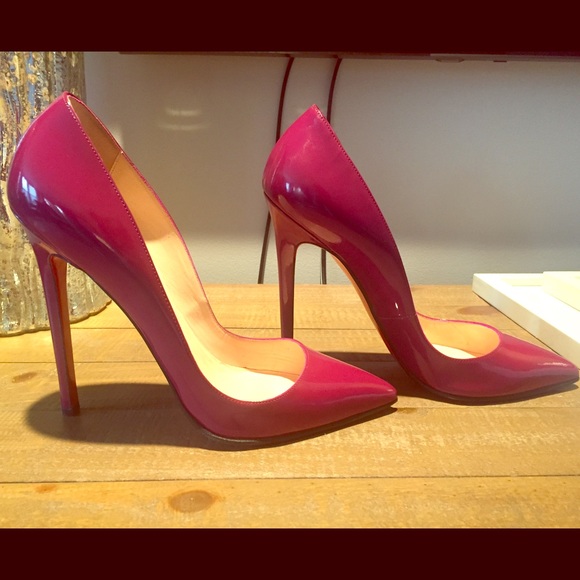 Christian Louboutin Pigalle in Magenta