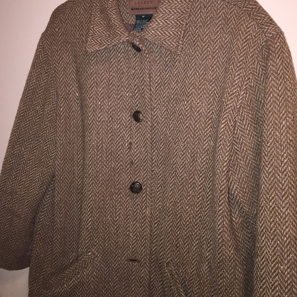 Tan Ralph Lauren coat - Picture 2 of 4