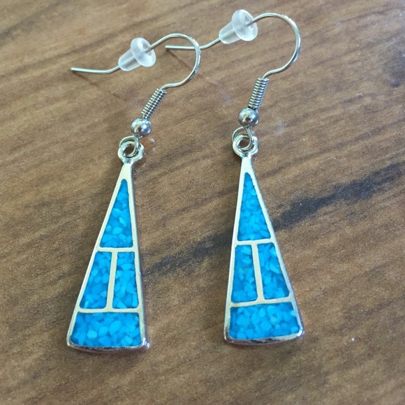 ✨Sale✨ Turquoise Aztec Earrings