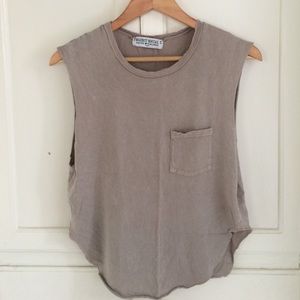 Project Social T muscle tank from urban