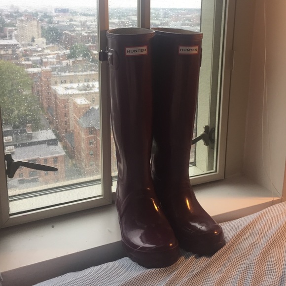 Hunter Shoes - Hunter Rain Boots Size 8