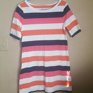 Gap striped dress