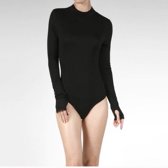 April Spirit Tops - 🎉One left 🎃-Mock Turtle neck body suit