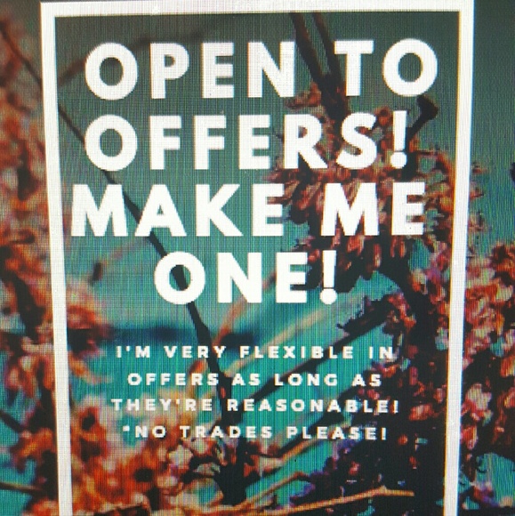 Make me an offer!