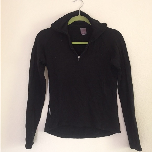 Icebreaker 260 weight half zip Sweater