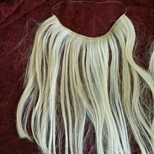 Hair extensions 2 -18 inch  pieces never worn
