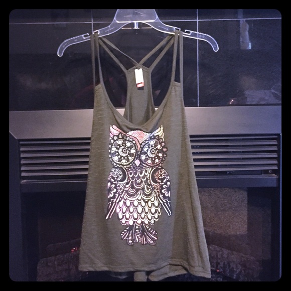 Workout owl shirt