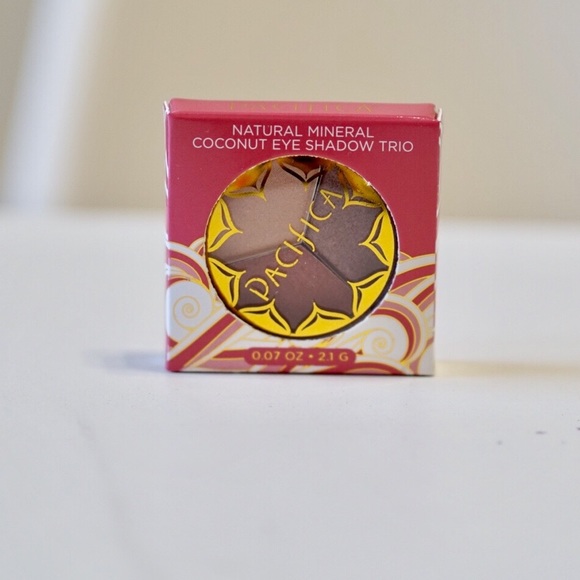 Pacifica Natural Mineral Coconut Eye Shadow Trio