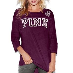 NWT🏷 VS Pink Boyfriend Jersey