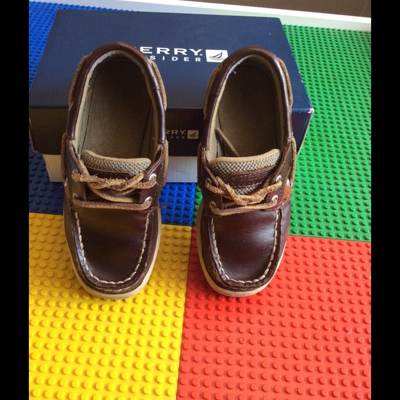 Brown Top sliders, Sperry's