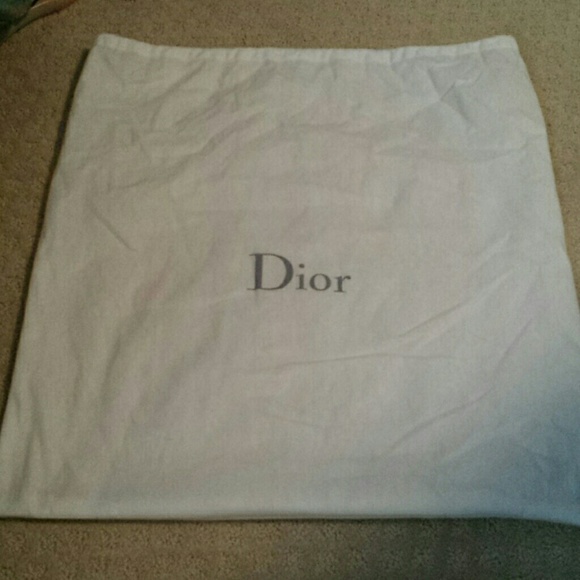 Authentic Christian Dior dust bag ONLY.