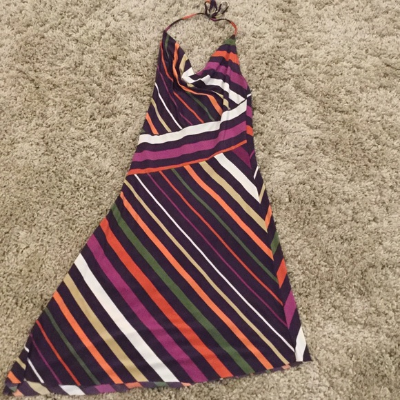 Striped dress