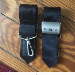 Be connected stroller clips