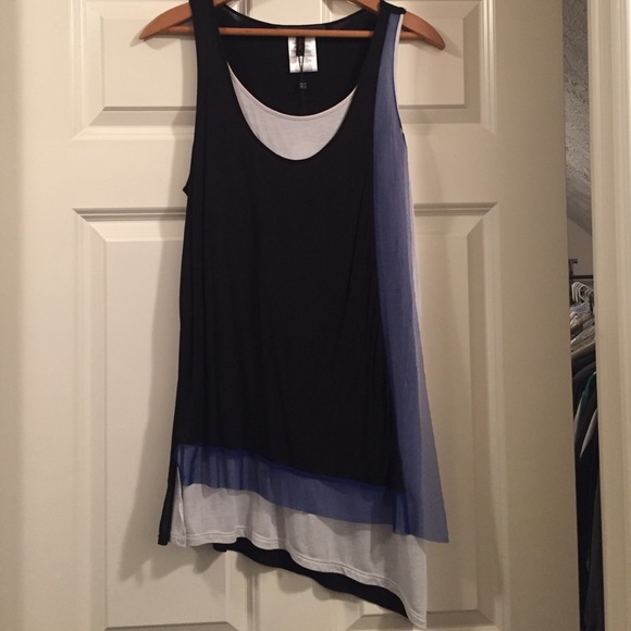 Long BCBG tank