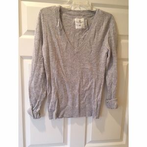H&M "Label of Graded Goods" Grey Sweater