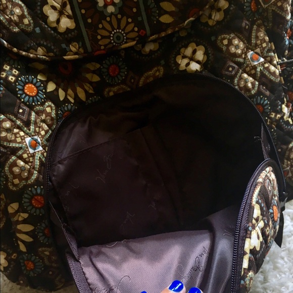 Vera Bradley book bag - Picture 2 of 4
