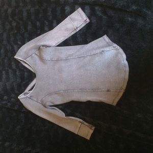 Grey shirt, super soft and comfortable!