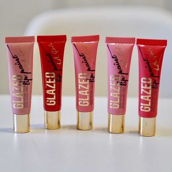 L.A. Girl Glazed Lip Paint | 5 Shades