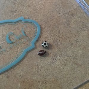 Origami Owl Sports Charms NWT