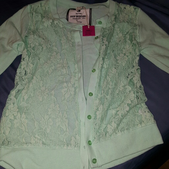 Cute lace cardigan