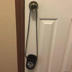 Victoria secret around the neck koozie