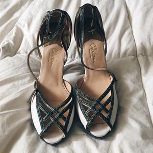 Chunky platform heels