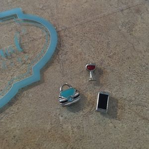 Busy Mom Combo. Origami Owl NWT