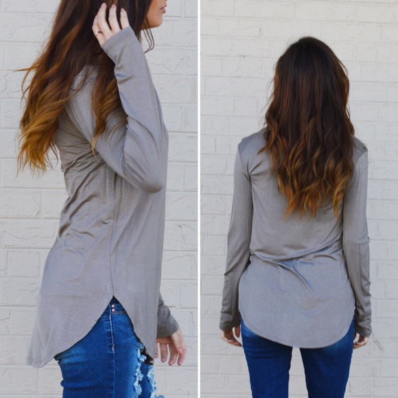 Ever So Soft Long Sleeves - Coco - Picture 2 of 3