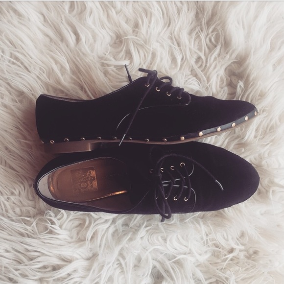 Dolce Vita Suede Flats