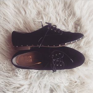 Dolce Vita Suede Flats