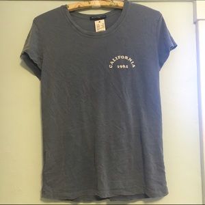 BM blue t-shirt