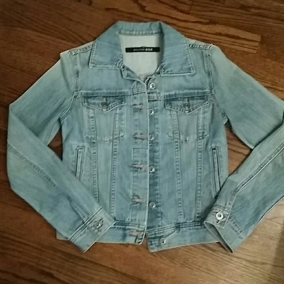 big star denim jacket