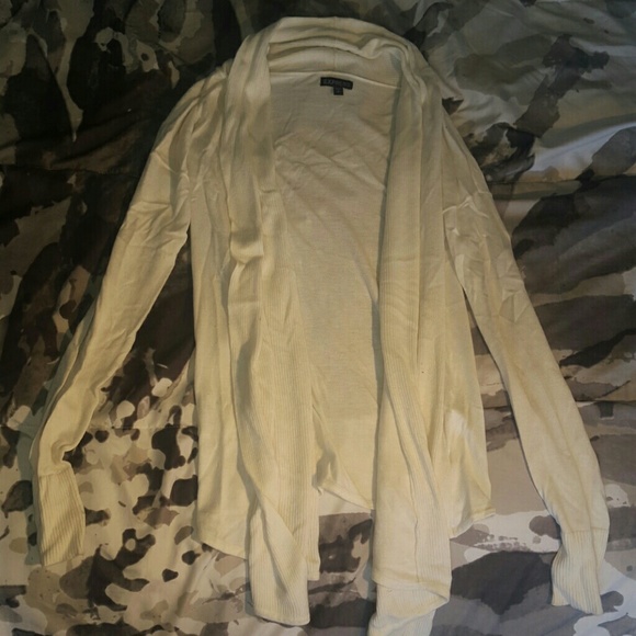 Cream cardigan