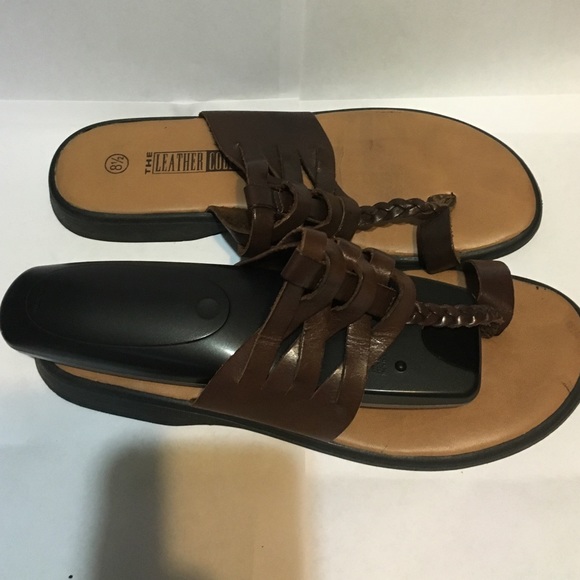 🎉Sale🎉flip flops leather