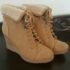 Faded Glory Boots 6.5