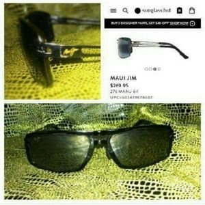 Maui Jim sunglasses