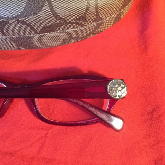 Coach glasses - Picture 2 of 3