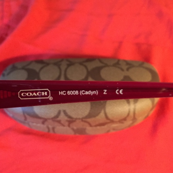 Coach glasses - Picture 3 of 3