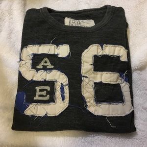 Men's shirt sleeve shirt