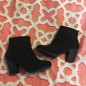Black booties