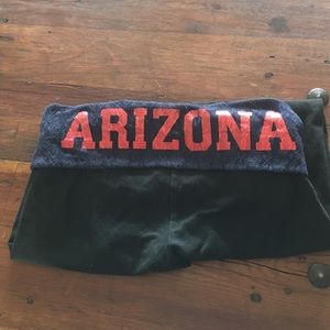 PINK University of Arizona yoga leggings
