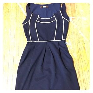 Eva Franco vintage style sailor dress
