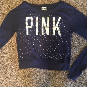 Victoria's Secret long sleeve crop top